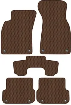 Alicosta Audi A6 Allroad quattro II (универсал / C6) 2006 - 2012 (коричневый, сота)