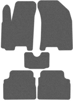 Alicosta Chevrolet Aveo I (хэтчбек 5 дв, седан, хэтчбек 3 дв / T250, T200) 2002 - 2011 (серый, ромб)