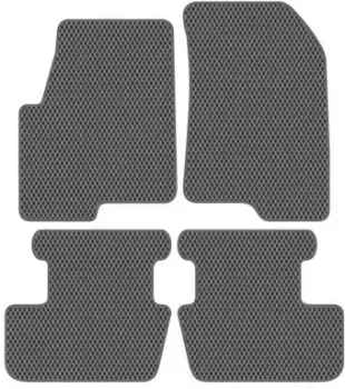 Alicosta Jeep Liberty I (suv / MK74) 2006 - 2011 (серый, ромб)