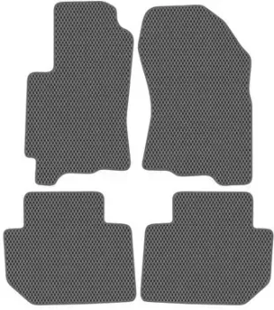Alicosta Subaru Tribeca (suv / wx/w10) 2007 - 2014 (серый, ромб)