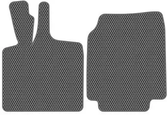 Alicosta Smart Fortwo (хэтчбек 5 дв / W450) 2003 - 2007 (серый, ромб)