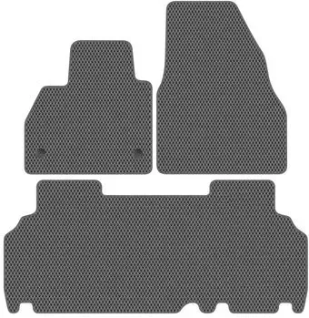 Alicosta Renault Kangoo (минивэн) 2013 - 2016 (серый, ромб)