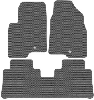 Alicosta Opel Antara I (suv / C145(L07)) 2011 - 2015 (серый, ромб)