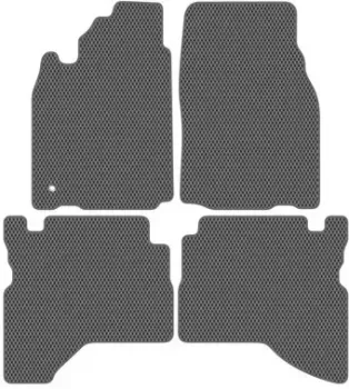 Alicosta Mitsubishi Pajero Sport I (suv / K90) 1998 - 2008 (серый, ромб)