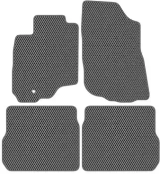 Alicosta Mitsubishi Outlander I (suv / CU2W) 2002 - 2009 (серый, ромб)