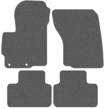 Alicosta Mitsubishi ASX I (suv / GA1W, GA2W, GA3W) 2010 - Н.В. (серый, ромб)