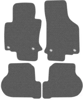 Alicosta Volkswagen Jetta V (седан / 1K2) 2005 - 2010 (серый, ромб)