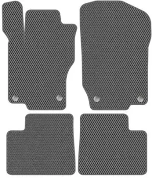 Alicosta Mercedes-Benz M-Class II (suv / W164) 2005 - 2011 (серый, ромб)