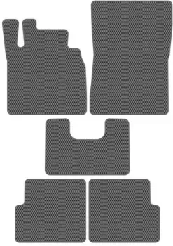 Alicosta Mercedes-Benz G-Class II (suv / W463) 2001 - 2008 (серый, ромб)