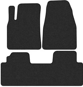 Alicosta Hyundai Matrix (хэтчбек 5 дв) 2001 - 2010 (черный, ромб)