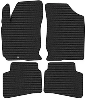 Alicosta Hyundai i30 I (хэтчбек 5 дв / FD) 2007 - 2011 (черный, ромб)