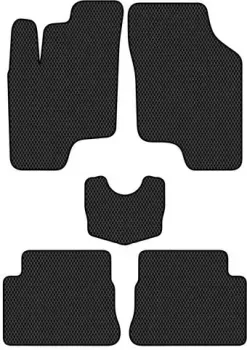 Alicosta Hyundai Getz I (хэтчбек 5 дв / TB) 2002 - 2011 (черный, ромб)