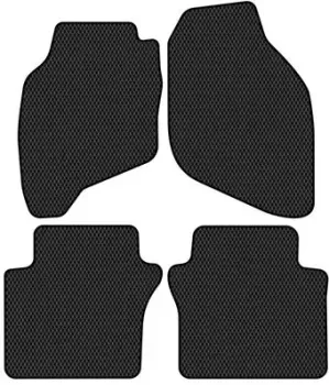 Alicosta Honda Jazz I (хэтчбек 5 дв / GD5, GD1) 2005 - 2009 (черный, ромб)