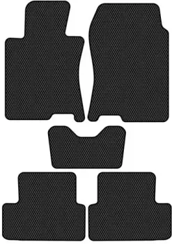 Alicosta Honda Accord VIII (седан / CU1, CU2) 2008 - 2013 (черный, ромб)