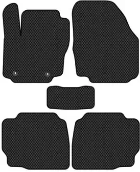 Alicosta Ford Mondeo IV (седан, лифтбек, универсал / BD, BE, BG) 2007 - 2015 (черный, ромб)