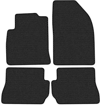 Alicosta Ford Fusion I (хэтчбек 5 дв / CBK) 2002 - 2012 (черный, ромб)