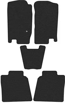 Alicosta Ford Explorer III (suv / U152) 2001 - 2005 (черный, ромб)