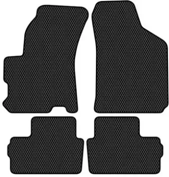 Alicosta Chery indiS S18D (хэтчбек 5 дв) 2011 - 2016 (черный, ромб)
