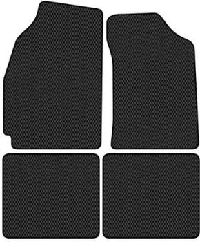 Alicosta Chery Fora A21 (седан) 2006 - 2010 (черный, ромб)