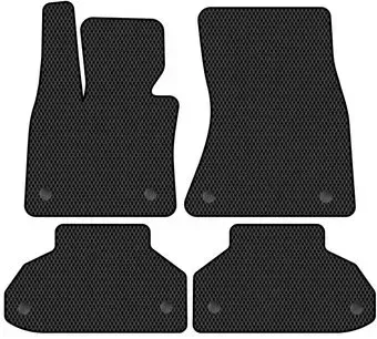Alicosta BMW X6 II (suv / F16) 2014 - 2020 (черный, ромб)
