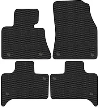 Alicosta BMW X5 I (suv / E53) 2003 - 2006 (черный, ромб)