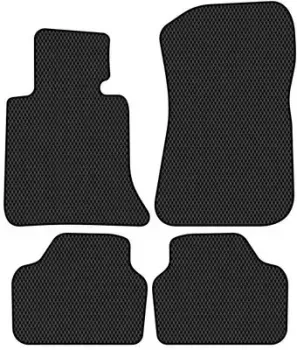 Alicosta BMW X1 sDrive I (suv / E84) 2009 - 2015 (черный, ромб)