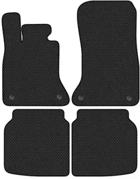 Alicosta BMW 7-Series V (седан / F02 Long) 2008 - 2015 (черный, ромб)