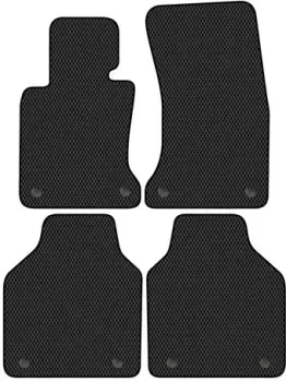Alicosta BMW 7-Series IV (седан / E66 Long) 2001 - 2008 (черный, ромб)