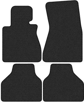 Alicosta BMW 7-Series IV (седан / E65 Short) 2001 - 2008 (черный, ромб)