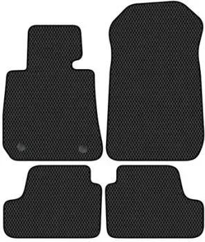 Alicosta BMW 3-Series V (кабриолет / E93) 2006 - 2014 (черный, ромб)