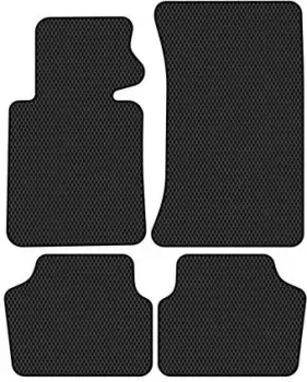 Alicosta BMW 3-Series IV (седан / E46/4) 1998 - 2005 (черный, ромб)