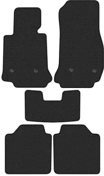 Alicosta BMW 3-Series Gran Turismo VI (хэтчбек 5 дв / F34) 2013 - 2020 (черный, ромб)