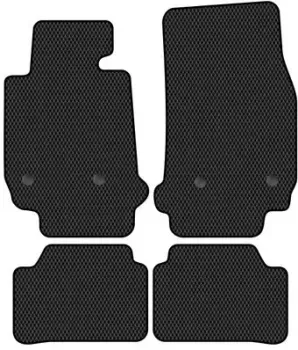 Alicosta BMW 1-Series II (хэтчбек 5 дв / F20, F21) 2011 - 2020 (черный, ромб)