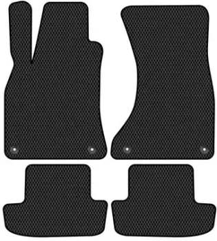 Alicosta Audi S5 I (кабриолет, купе / 8F7, 8T3) 2007 - 2016 (черный, ромб)