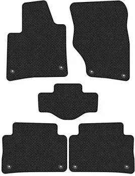 Alicosta Audi Q7 I (suv / 4LB, 8U) 2005 - 2015 (черный, ромб)