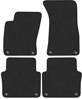 Alicosta Audi A8 Short (седан / D3) 2002 - 2009 (черный, ромб)