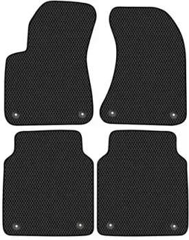 Alicosta Audi A8 III (седан / D4) 2009 - 2013 (черный, ромб)