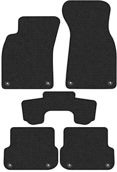 Alicosta Audi A6 III (универсал, седан / C6) 2004 - 2010 (черный, ромб)