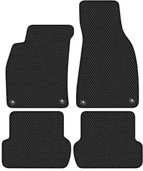 Alicosta Audi A4 II, III (кабриолет, универсал, седан / B7, B6) 2000 - 2009 (черный, ромб)