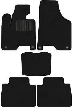 Alicosta GAC GS8 I (suv / J2F5, J2F5B) 2016 - Н.В. (ворс)