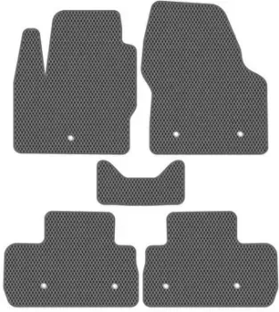 Alicosta Land Rover Freelander II (suv / L359) 2010 - 2014 (серый, ромб)