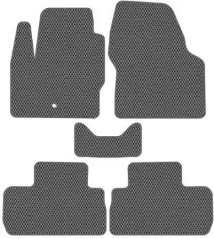 Alicosta Land Rover Freelander II (suv / L359) 2006 - 2010 (серый, ромб)