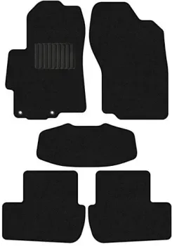 Alicosta Mitsubishi Lancer X (седан, хэтчбек 5 дв / CY1A, CY2A, CY3A, CX3A, CX4A, CY2A, CY3A, CY4A) 2007 - 2016 (ворс)
