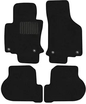 Alicosta Volkswagen Golf V, VI (хэтчбек 5 дв / Mk6, Mk5) 2003 - 2013 (ворс)