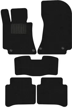Alicosta Mercedes-Benz E-Class IV (универсал, седан, гибрид / S212, W212) 2013 - 2016 (ворс)