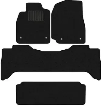 Alicosta Lexus LX470 (suv / j100) +3 ряд 2002 - 2007 (ворс)