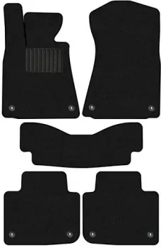 Alicosta Lexus GS F IV (седан, седан, гибрид / L10, ARL10, 2WD USA L10) 2011 - 2020 (ворс)