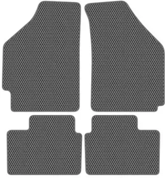 Alicosta Chery Sweet QQ (хэтчбек 5 дв / S11) 2005 - 2009 (серый, ромб)