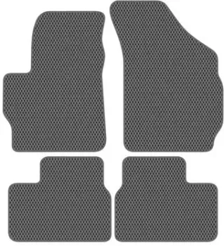 Alicosta Chery Kimo A1 (хэтчбек 5 дв) 2008 - 2015 (серый, ромб)