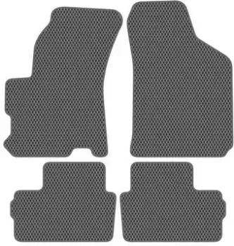 Alicosta Chery indiS S18D (хэтчбек 5 дв) 2011 - 2016 (серый, ромб)